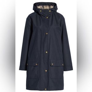 Barbour Overcast Waterproof Jacket with Hood US sz 4